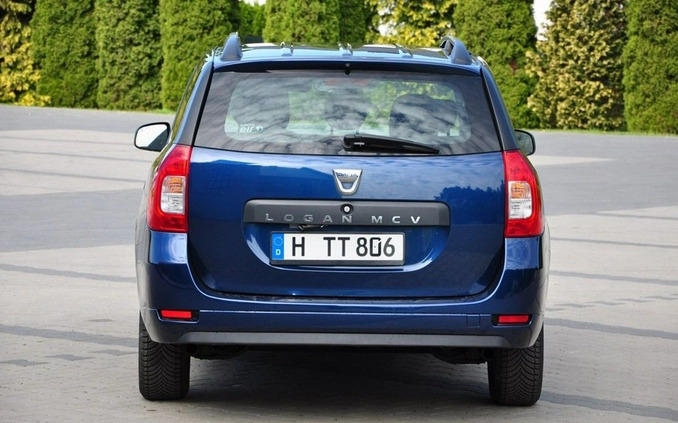 Dacia Logan cena 26900 przebieg: 141000, rok produkcji 2018 z Sieradz małe 781